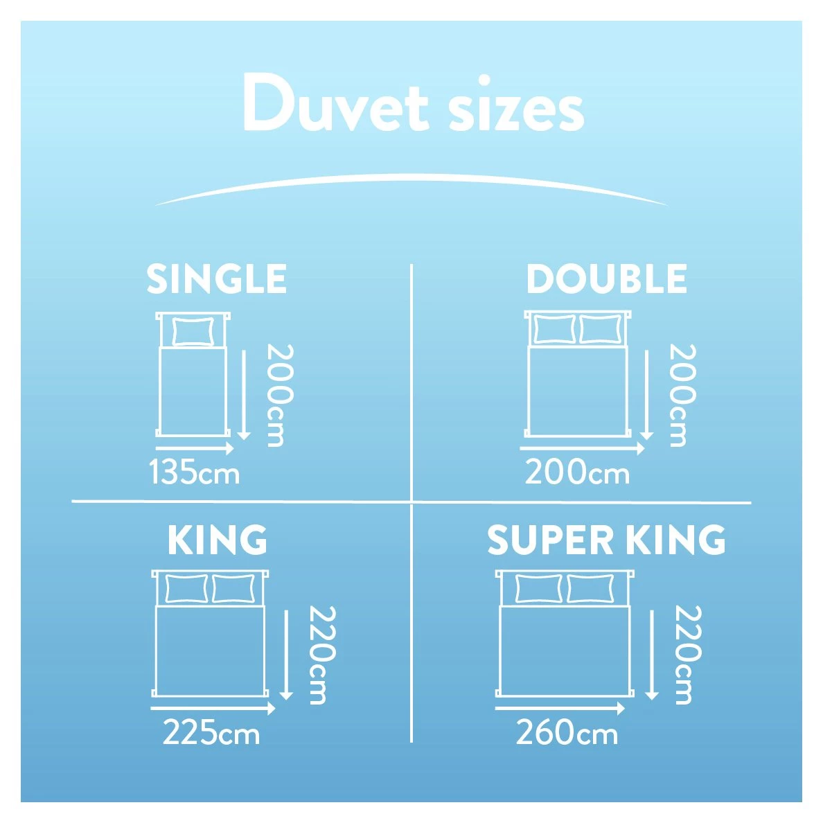 Slumberdown Cotton Comfort 10.5 Tog Duvet Single Duvets 8 Slumberdown Cotton Comfort 10.5 Tog Duvet Single Duvets - Image 6