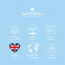 Slumberdown Cotton Comfort 10.5 Tog Duvet Single Duvets 25 Slumberdown Cotton Comfort 10.5 Tog Duvet Single Duvets -Bedding Sales 2022 unnamed file 2454