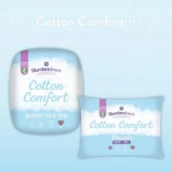 Slumberdown Cotton Comfort 10.5 Tog Duvet Single Duvets 26 Slumberdown Cotton Comfort 10.5 Tog Duvet Single Duvets -Bedding Sales 2022 unnamed file 2455