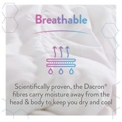 Slumberdown Climate Comfort 10.5 Tog Duvet Single Duvets -Bedding Sales 2022 unnamed file 2464