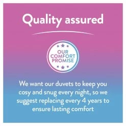 Slumberdown Climate Comfort 10.5 Tog Duvet Single Duvets -Bedding Sales 2022 unnamed file 2469
