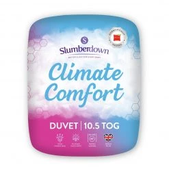 Slumberdown Climate Comfort 10.5 Tog Duvet Single Duvets -Bedding Sales 2022 unnamed file 2471