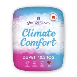 Slumberdown Climate Comfort 10.5 Tog Duvet Single Duvets -Bedding Sales 2022 unnamed file 2473