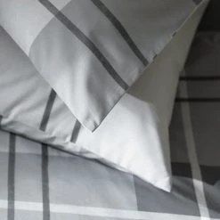 Habitat Check Charcoal Grey Bedding Set Single Duvet Covers And Sets -Bedding Sales 2022 unnamed file 249