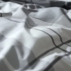Habitat Check Charcoal Grey Bedding Set Single Duvet Covers And Sets -Bedding Sales 2022 unnamed file 252