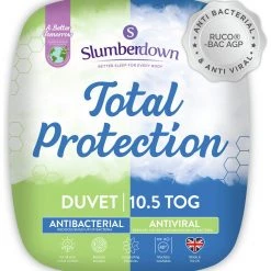 Slumberdown Total Protection 10.5 Tog Duvet Single Duvets
