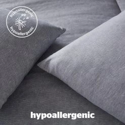 Silentnight Coverless 10.5Tog Grey Duvet & PillowcaseSingle Duvets -Bedding Sales 2022 unnamed file 2595