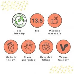 Snug Snuggle Up 13.5 Tog Duvet Single Bedding -Bedding Sales 2022 unnamed file 2616