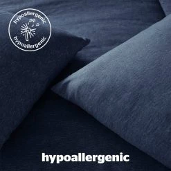 Silentnight Coverless 10.5Tog Navy Duvet &Pillowcase Single Bedding -Bedding Sales 2022 unnamed file 2623