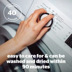 Silentnight Coverless 10.5Tog Navy Duvet &Pillowcase Single Bedding -Bedding Sales 2022 unnamed file 2626