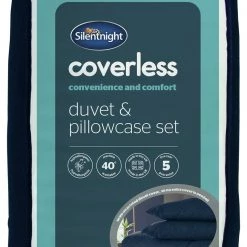 Silentnight Coverless 10.5Tog Navy Duvet &Pillowcase Single Bedding -Bedding Sales 2022 unnamed file 2629