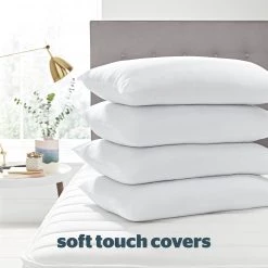 Silentnight Bounceback Pillows 4 Pack Pillows -Bedding Sales 2022 unnamed file 2673