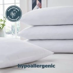 Silentnight Bounceback Pillows 4 Pack Pillows -Bedding Sales 2022 unnamed file 2674