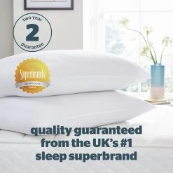 Silentnight Bounceback Pillows 4 Pack Pillows -Bedding Sales 2022 unnamed file 2676