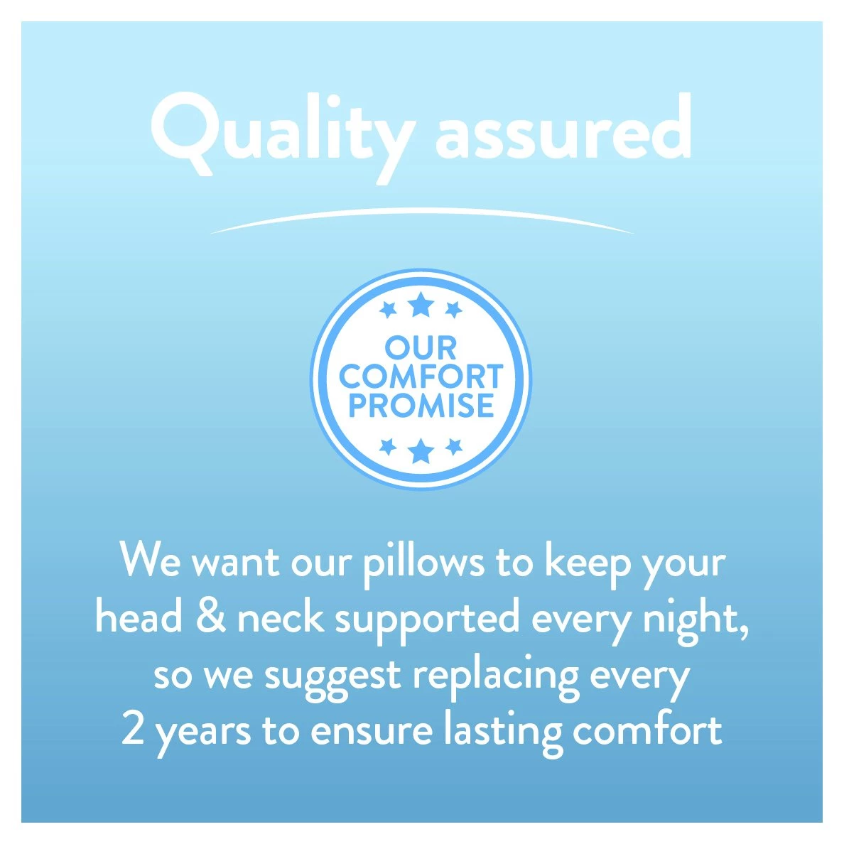 Slumberdown Summer Cool Medium Support Pillow 2 Pack Bedding 10 Slumberdown Summer Cool Medium Support Pillow 2 Pack Bedding - Image 8