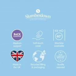 Slumberdown Summer Cool Medium Support Pillow 2 Pack Bedding 21 Slumberdown Summer Cool Medium Support Pillow 2 Pack Bedding -Bedding Sales 2022 unnamed file 2686