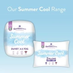 Slumberdown Summer Cool Medium Support Pillow 2 Pack Bedding 22 Slumberdown Summer Cool Medium Support Pillow 2 Pack Bedding -Bedding Sales 2022 unnamed file 2687