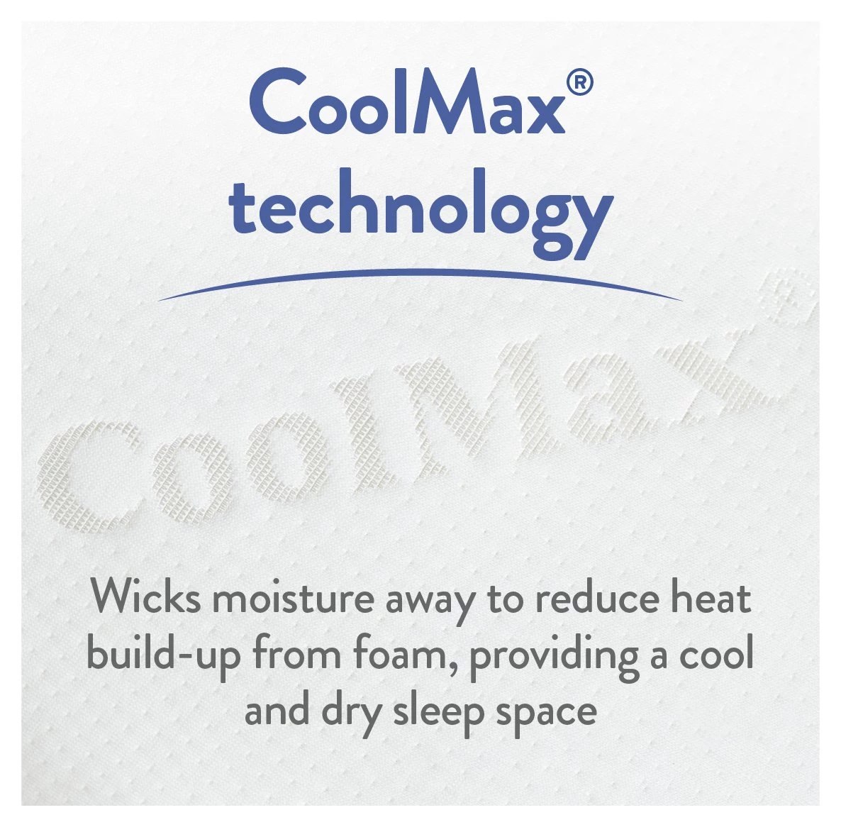 Slumberdown Cool Max Memory Support Firm Pillow Bedding 7 Slumberdown Cool Max Memory Support Firm Pillow Bedding - Image 5