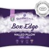 Slumberdown Box Edge Firm Pillow Pillows
