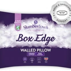 Slumberdown Box Edge Firm Pillow Pillows