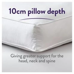 Slumberdown Box Edge Firm Pillow Pillows -Bedding Sales 2022 unnamed file 2731