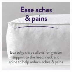 Slumberdown Box Edge Firm Pillow Pillows -Bedding Sales 2022 unnamed file 2732