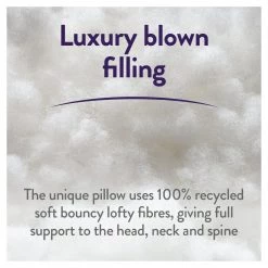 Slumberdown Box Edge Firm Pillow Pillows -Bedding Sales 2022 unnamed file 2733