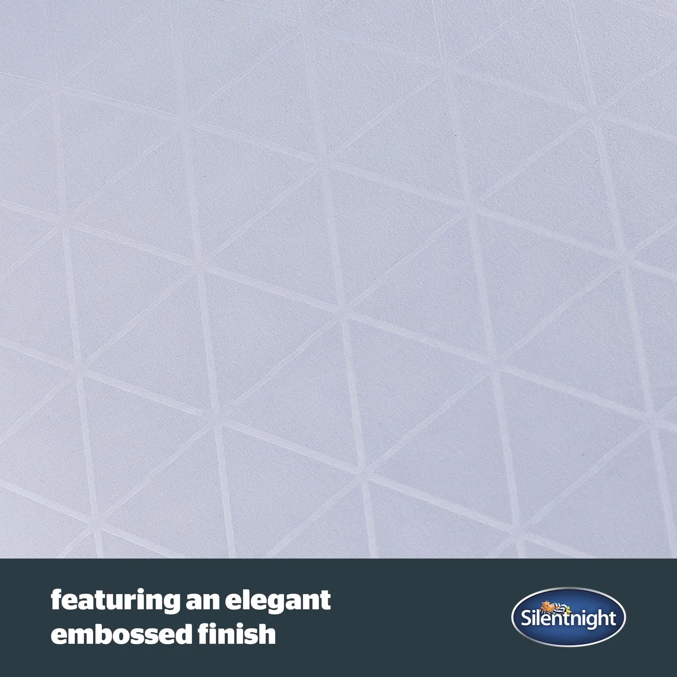 Silentnight Luxury Hotel Collection Med/Soft Pillow 2 Pack Bedding 5 Silentnight Luxury Hotel Collection Med/Soft Pillow 2 Pack Bedding - Image 3