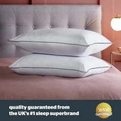 Silentnight Luxury Hotel Collection Med/Soft Pillow 2 Pack Bedding 18 Silentnight Luxury Hotel Collection Med/Soft Pillow 2 Pack Bedding -Bedding Sales 2022 unnamed file 2746