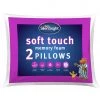Silentnight Soft Touch Memory Foam Firm Pillow 2 Pack Pillows -Bedding Sales 2022 unnamed file 2756