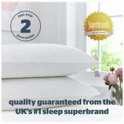 Silentnight Soft Touch Memory Foam Firm Pillow 2 Pack Pillows -Bedding Sales 2022 unnamed file 2762