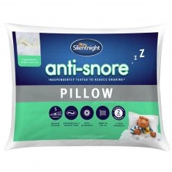 Silentnight AntiSnore Medium/ Soft Pillow Bedding