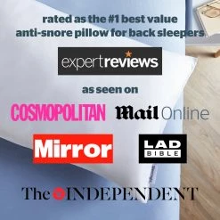 Silentnight AntiSnore Medium/ Soft Pillow Bedding -Bedding Sales 2022 unnamed file 2795