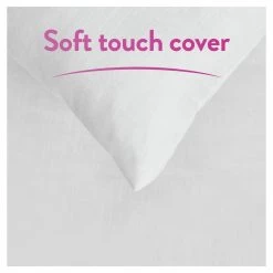 Slumberdown Soft And Huggable Medium/ Soft Pillow 2 Pack Pillows -Bedding Sales 2022 unnamed file 2807