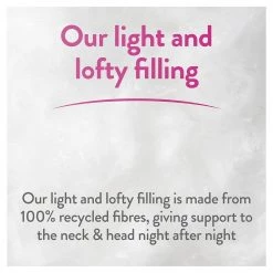 Slumberdown Soft And Huggable Medium/ Soft Pillow 2 Pack Pillows -Bedding Sales 2022 unnamed file 2808