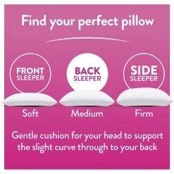 Slumberdown Soft And Huggable Medium/ Soft Pillow 2 Pack Pillows -Bedding Sales 2022 unnamed file 2809