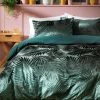 Habitat Feather Velvet Green Bedding Set Double Duvet Covers And Sets
