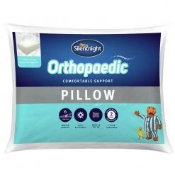 Silentnight Orthopaedic Medium Support Pillow Bedding
