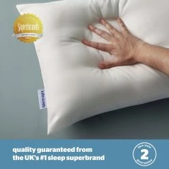 Silentnight Orthopaedic Medium Support Pillow Bedding -Bedding Sales 2022 unnamed file 2820