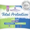 Slumberdown Total Protection Medium Support – 2 Pack Bedding