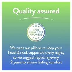 Slumberdown Total Protection Medium Support – 2 Pack Bedding -Bedding Sales 2022 unnamed file 2832