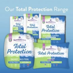 Slumberdown Total Protection Medium Support – 2 Pack Bedding -Bedding Sales 2022 unnamed file 2835