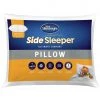 Silentnight Side Sleeper Medium Pillow Pillows -Bedding Sales 2022 unnamed file 2836