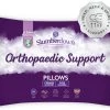 Slumberdown SShaped Orthopaedic Pillow Bedding