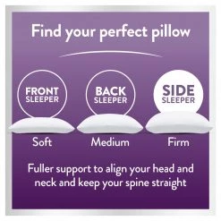 Slumberdown SShaped Orthopaedic Pillow Bedding -Bedding Sales 2022 unnamed file 2844