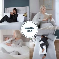 Silentnight Body Support Pillow Pillows -Bedding Sales 2022 unnamed file 2857