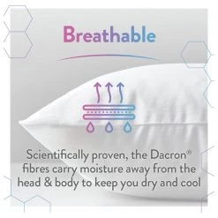 Slumberdown Climate Comfort Control Medium Pillow 2 Pack Bedding -Bedding Sales 2022 unnamed file 2867