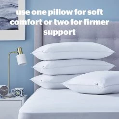 Silentnight Superwash Medium Firm Pillows 4 Pack Bedding -Bedding Sales 2022 unnamed file 2887