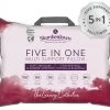 Slumberdown Orthopaedic 5in1 Multisupport Pillow Bedding
