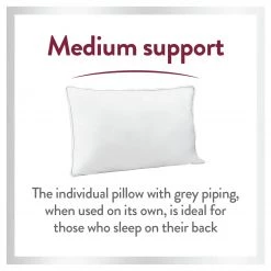 Slumberdown Orthopaedic 5in1 Multisupport Pillow Bedding -Bedding Sales 2022 unnamed file 2919